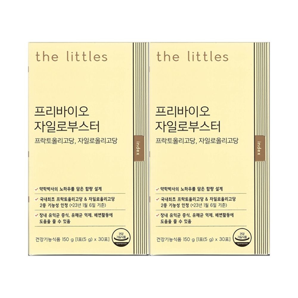 더리틀스 프리바이오 자일로부스터 5g x 30포 2개 / 써클