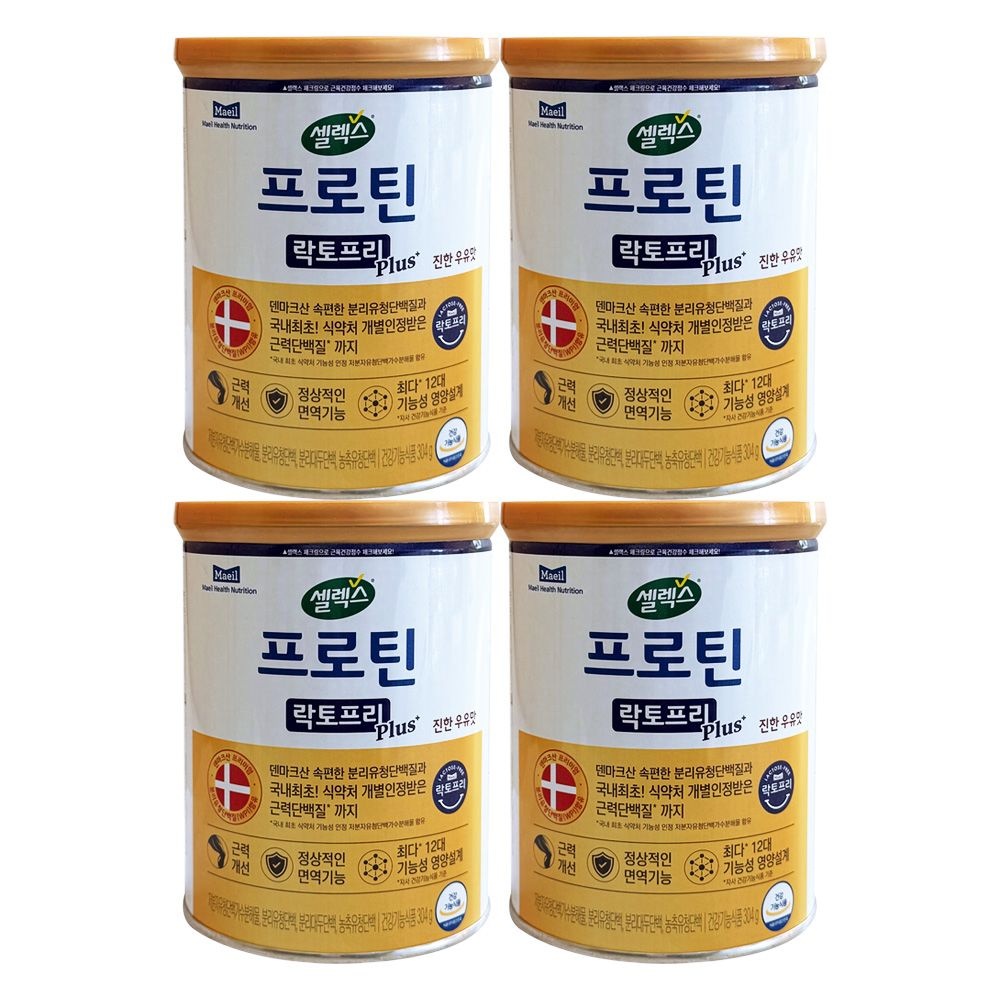 셀렉스 코어프로틴 락토프리 304g 4개 / 써클