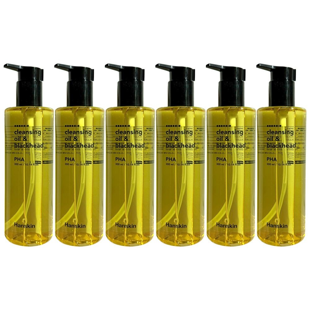 한스킨 클렌징 오일 앤 블랙헤드 파하 300ml 2개 / 써클