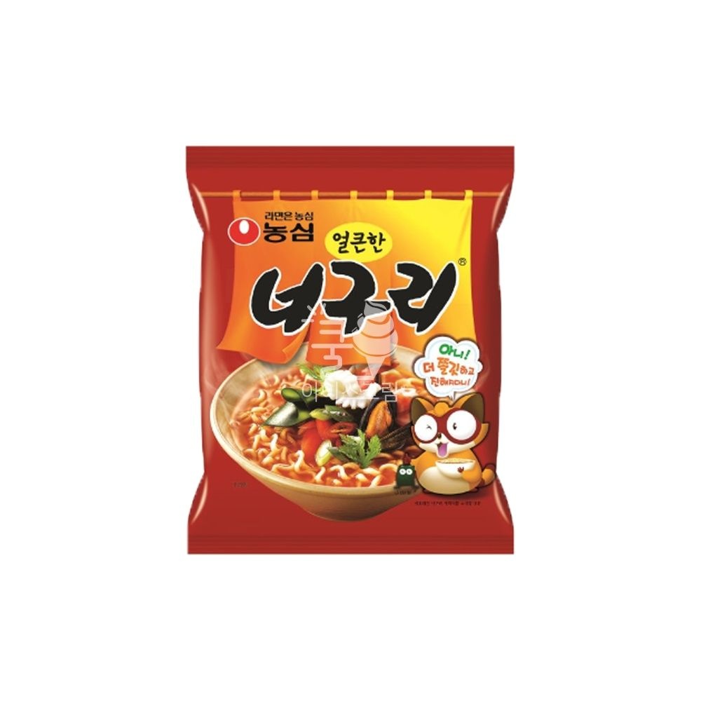 너구리 120g 1개