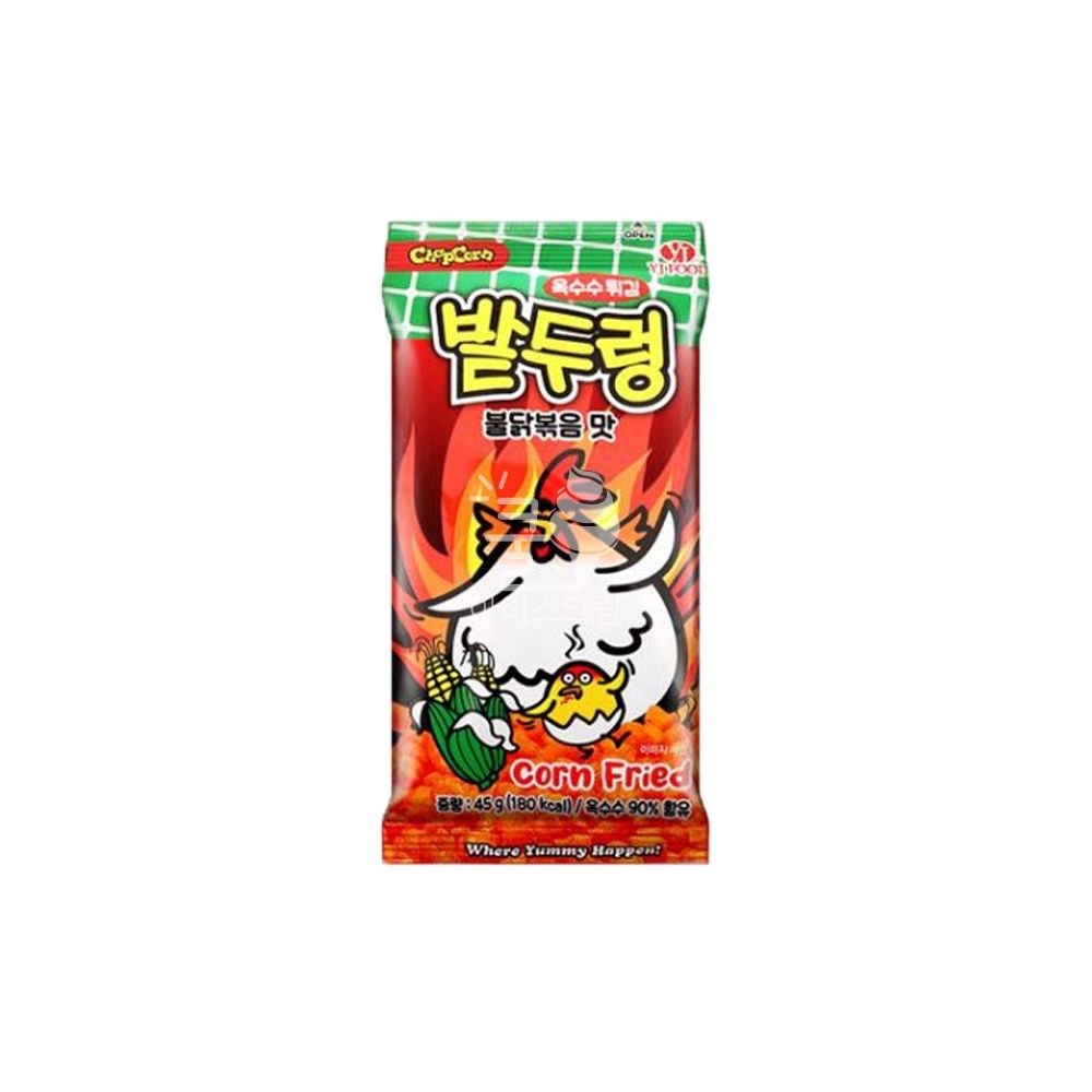 불닭볶음맛 밭두렁 45g 1개