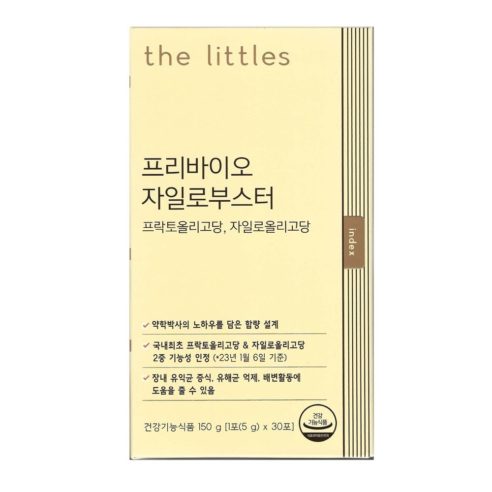 더리틀스 프리바이오 자일로부스터 5g x 30포 / 써클