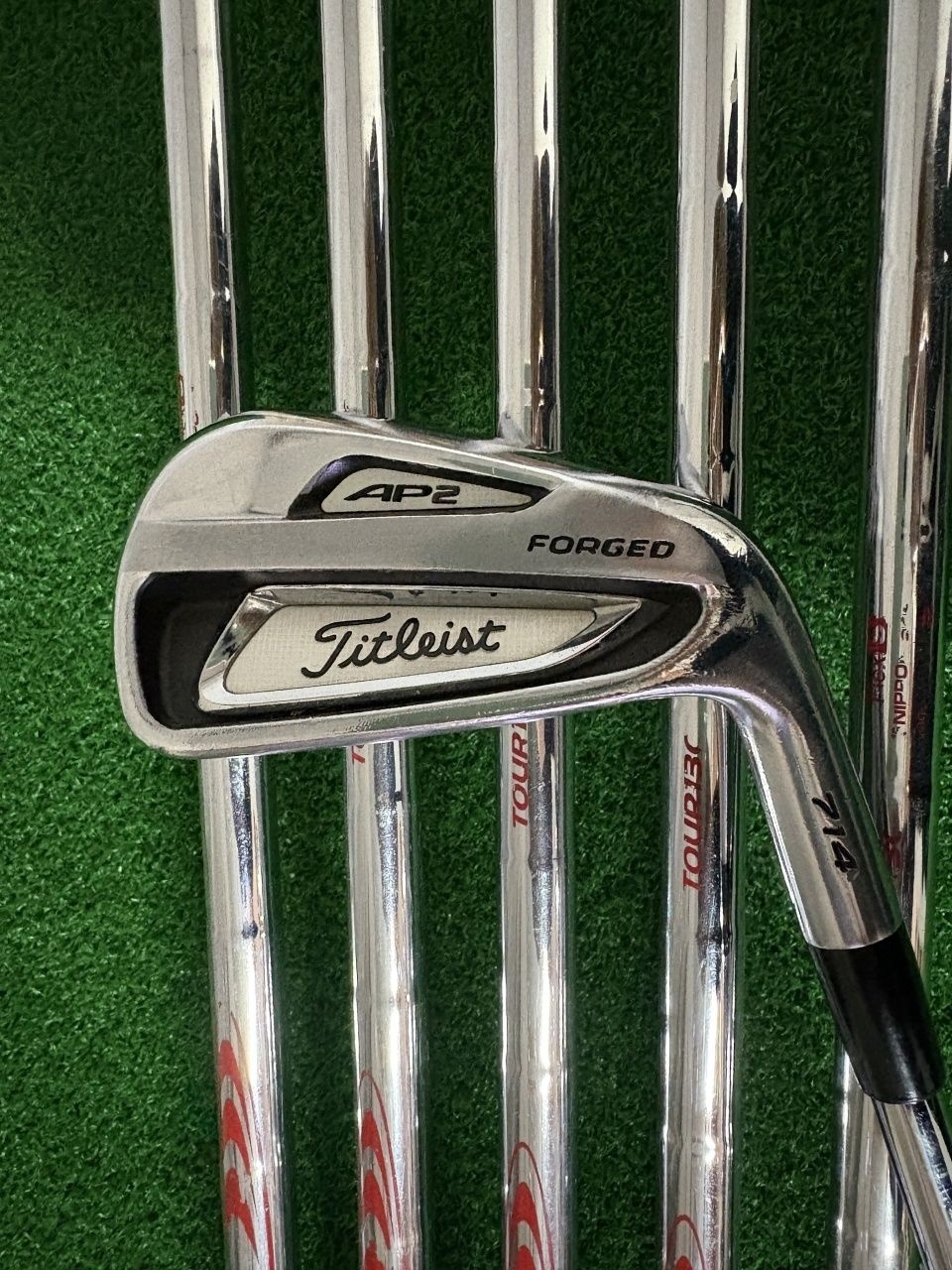 Titleist [중고] 타이틀리스트 AP2 714 NS프로 모듀스3 투어130 S (5-P) 6<b>아이언</b>세트 (코드 T019773)