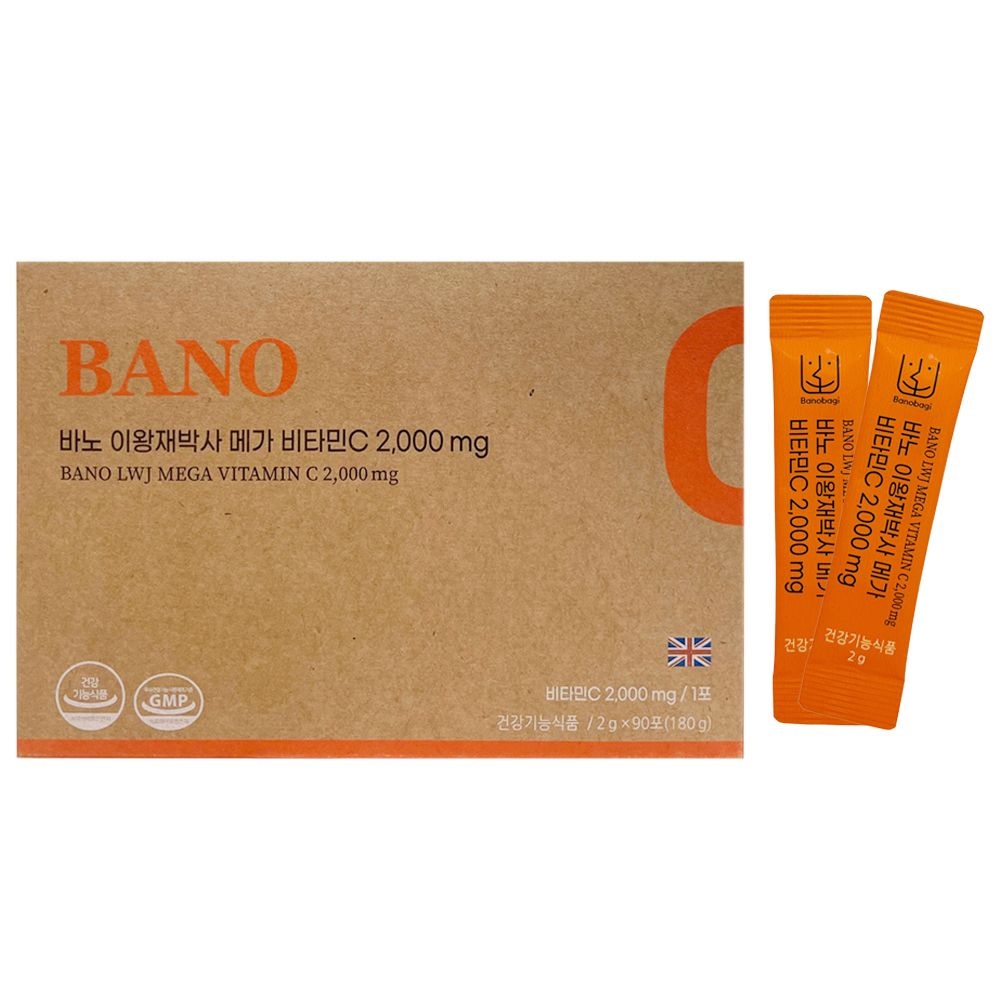 비토노 이왕재박사 비타민C 2000mg 2g x 90포 1개 / 써클