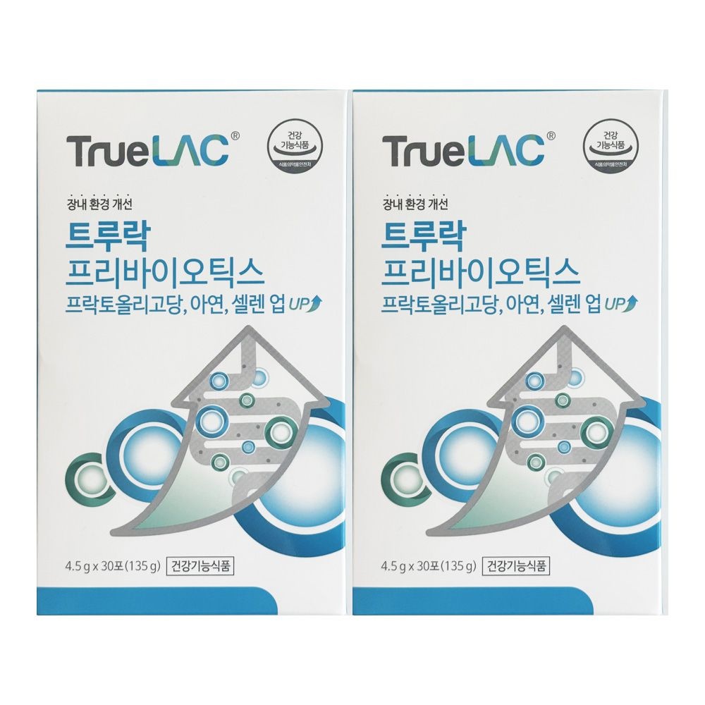 트루락 프리바이오틱스 4.5g x 30포 x 2개 / 써클