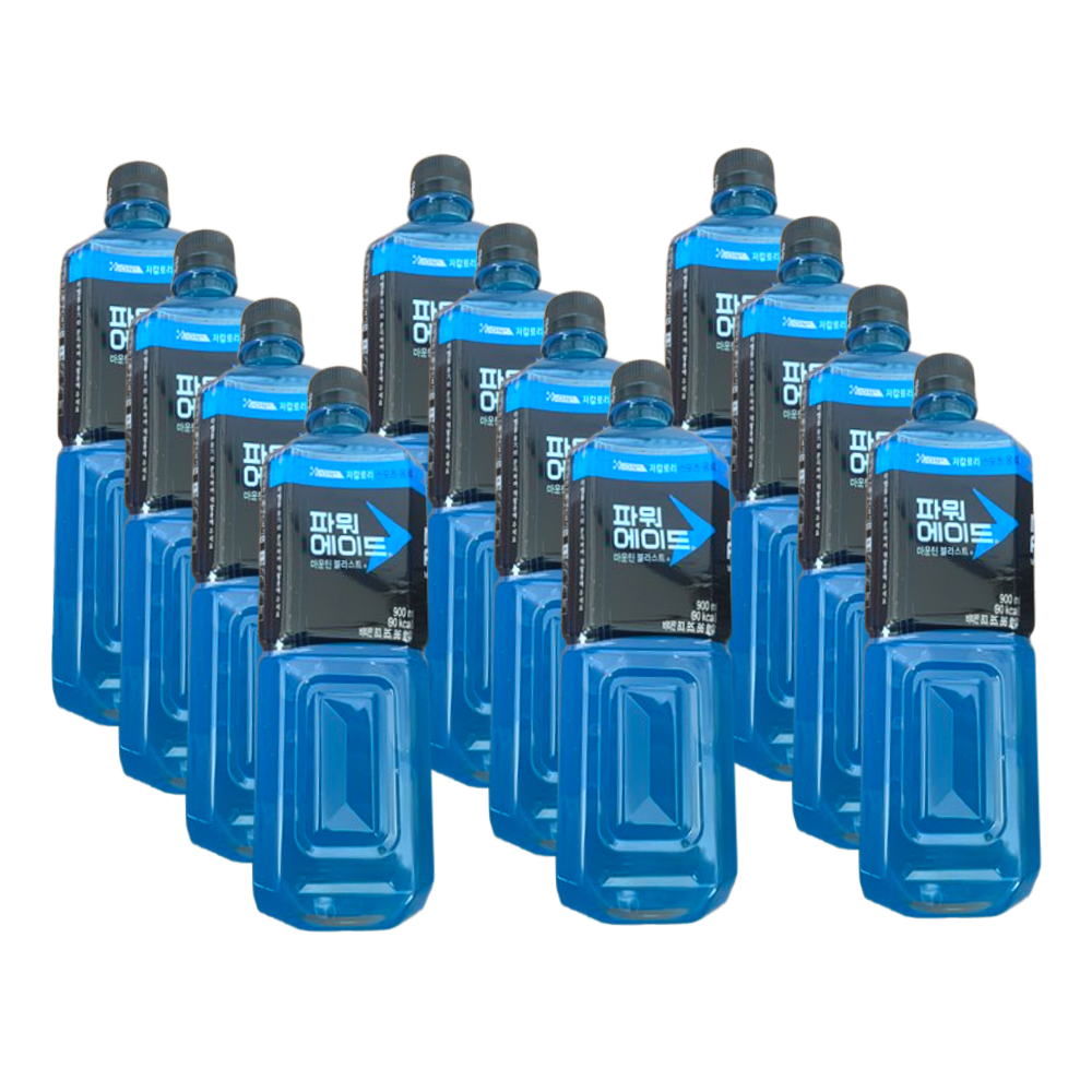 [오늘출발] 파워에이드 마운틴블라스트 900ml x 12p