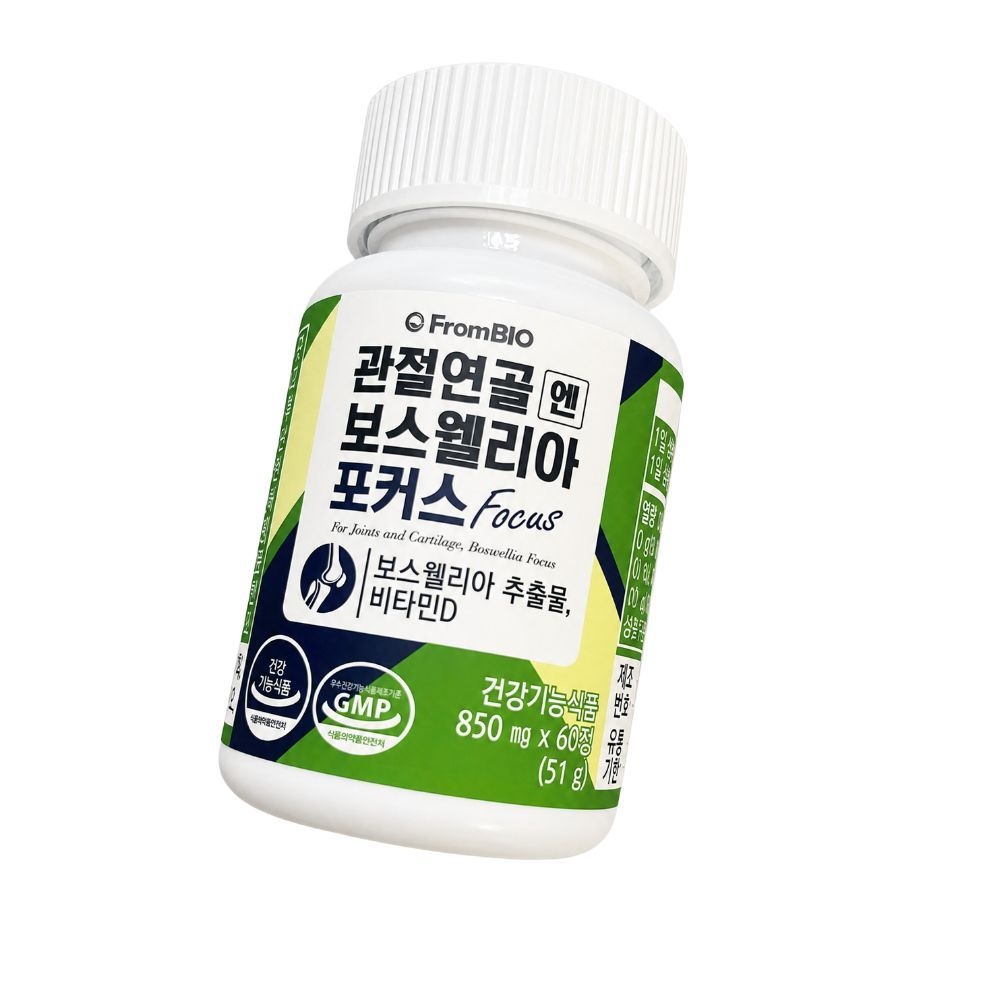 프롬바이오 관절연골엔 보스웰리아 포커스 850mg x 60정