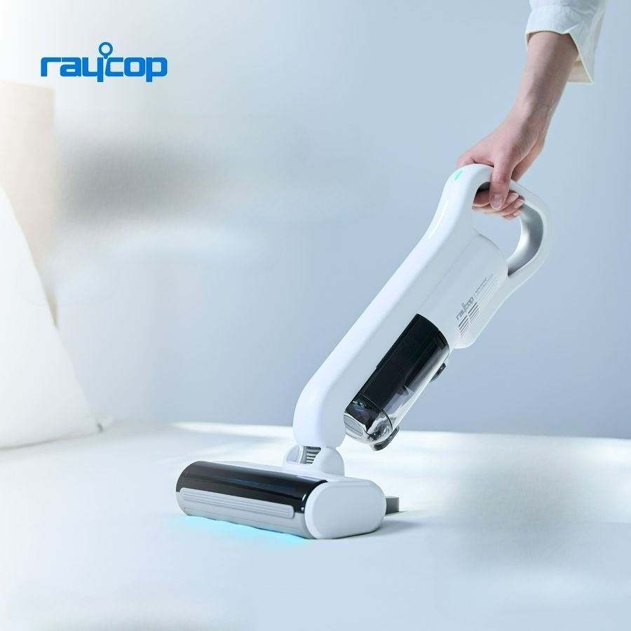 Raycop [해외] Raycop RS5 침구청소기 무선 청소기 진드기 이불 침대 UV 99% 살균 신형