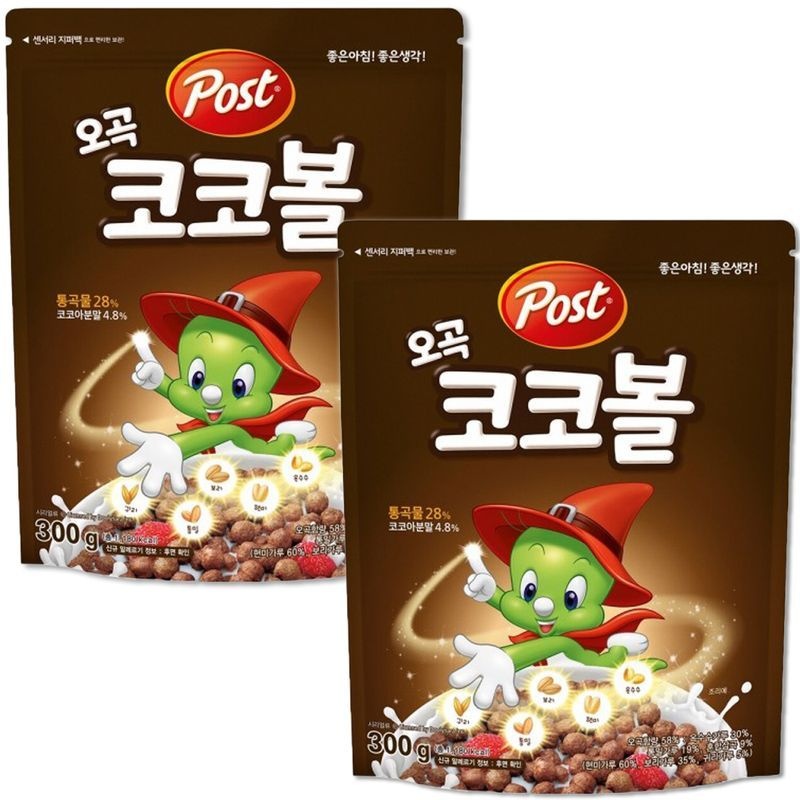 포스트 오곡 코코볼 300gx2개