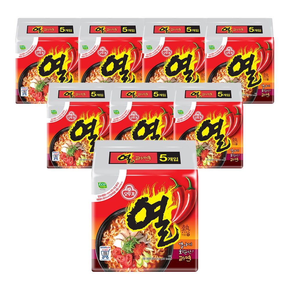 열라면 오뚜기 열라면 120g, 40개