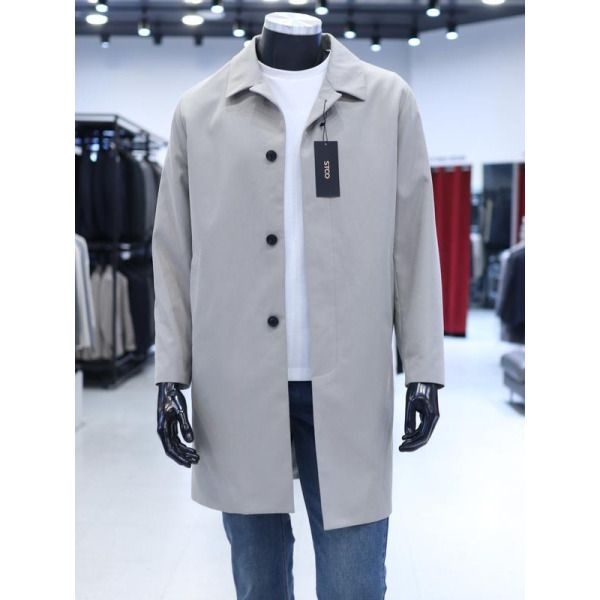 에스티코 [STCO] 세이브존04 S/S 봄 테일러드 맥코트 1CT25104