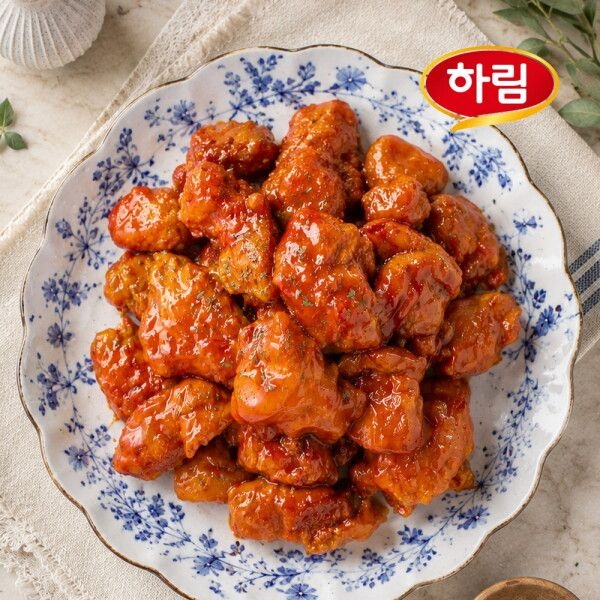 하림 [하림] 매콤달달 닭다리살 치킨 600g