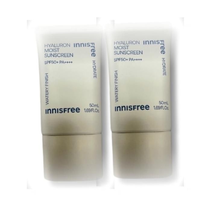 [뷰티나라] 이니스프리 트루 히알루론 수분선크림 50ml 2개