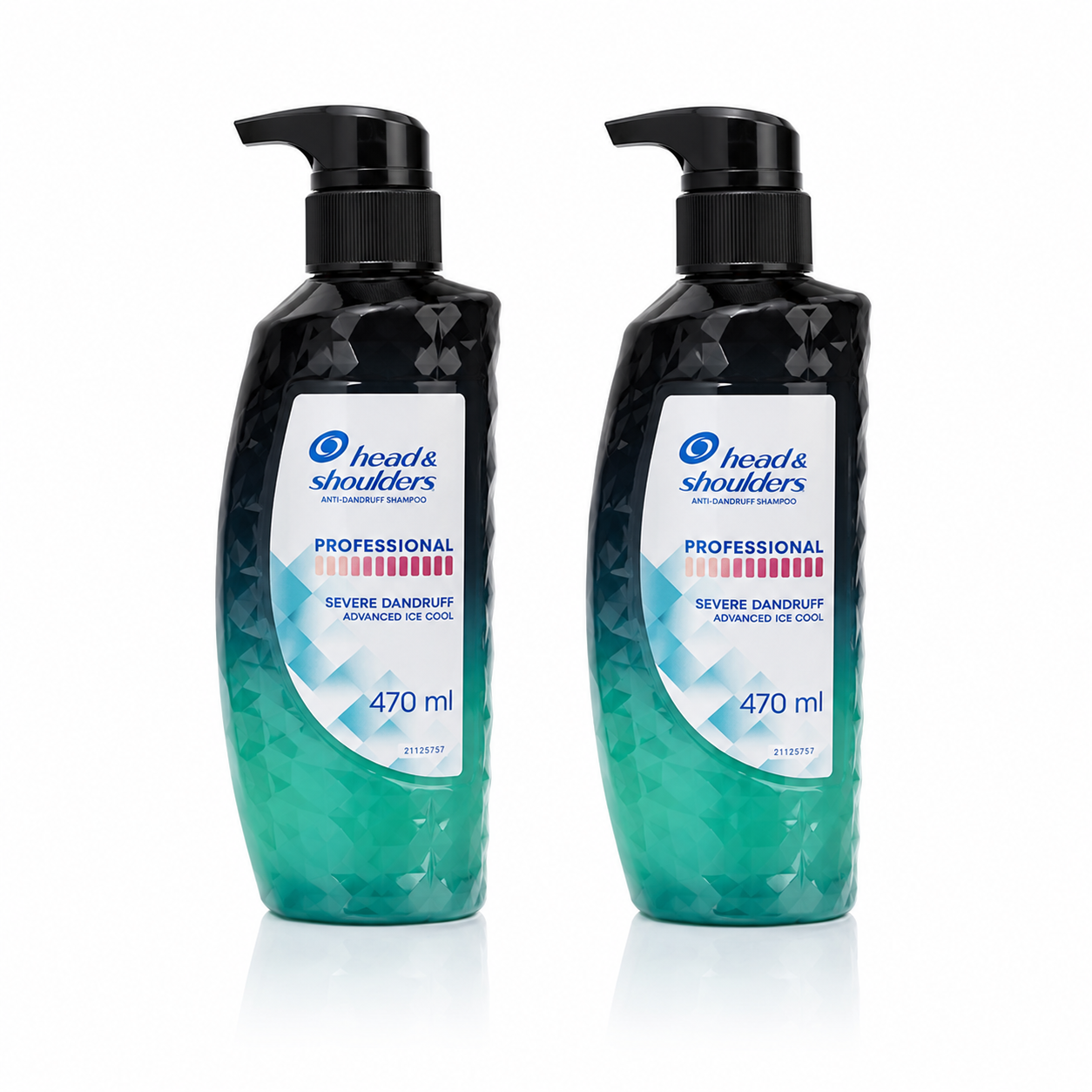 헤드앤숄더 프로페셔널 안티댄드러프 어드밴스드 가려운 두피 케어 샴푸 470ml 2개
