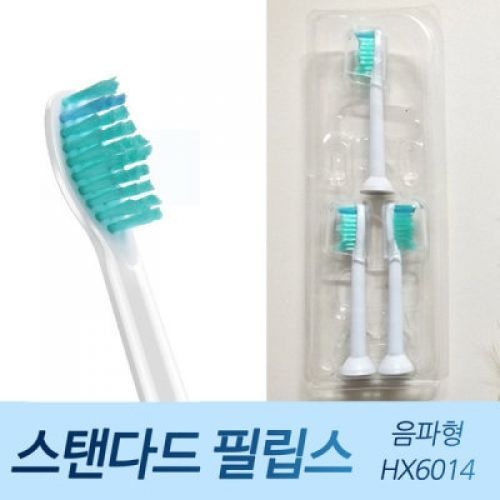 전동칫솔모ㅣ필립스 호환 HX6014 스탠다드 3입