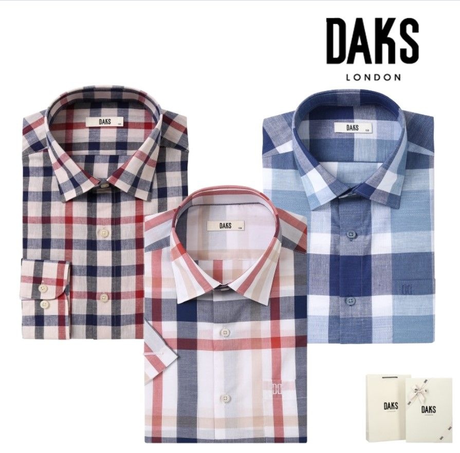 [롯데온] 26 SS 닥스 신상품 긴팔/반팔 셔츠남방 35종택일(40,160원/무료)