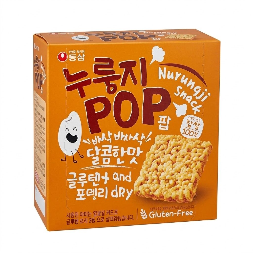 농심 누룽지팝 142g 8개