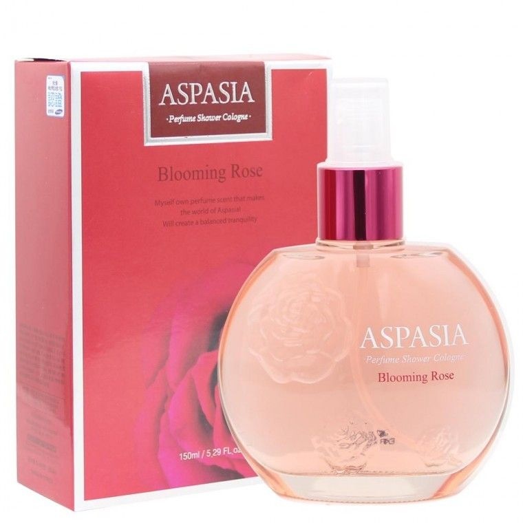 샤워코롱아스파시아샤워코롱-블루밍로즈 150ml