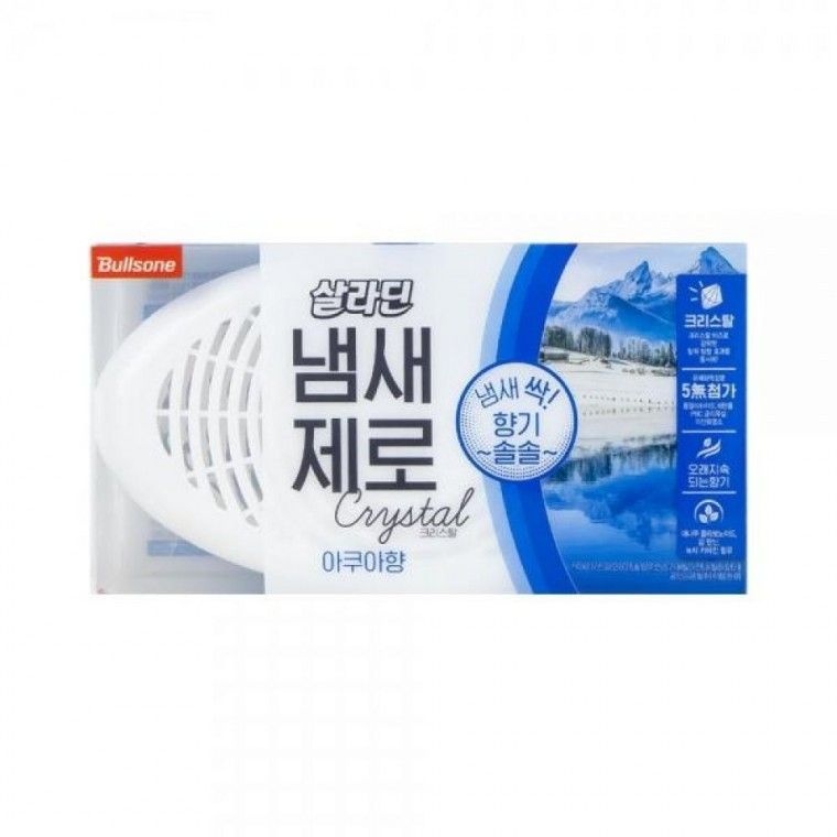 살라딘 냄새제로 불스원 아쿠아향