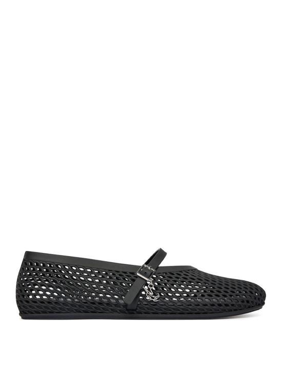 [해외] 칼라거펠트 26SS 칼라거펠트 플랫 슈즈 KL80035V00 Black