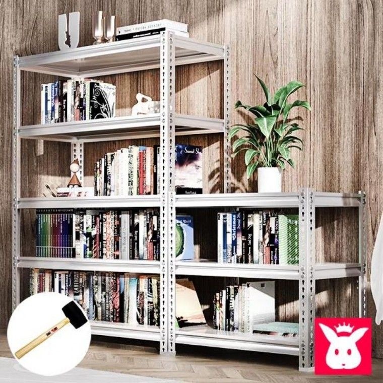 토토홈랙S 1200X400X600높이 3단4단5단 베란다 무볼트조립식앵글 진열대 창고수납장