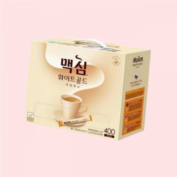 [오늘출발] 맥심 동서식품 화이트 골드 커피믹스 400개입(T) X 1개 4552063