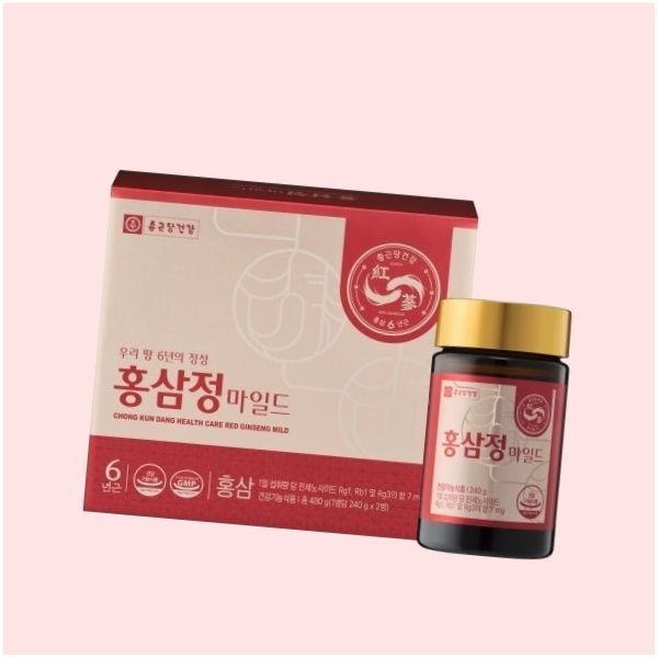종근당건강 종근당건강 6년근 홍삼정마일드 1세트 (240g 2병) 4669849