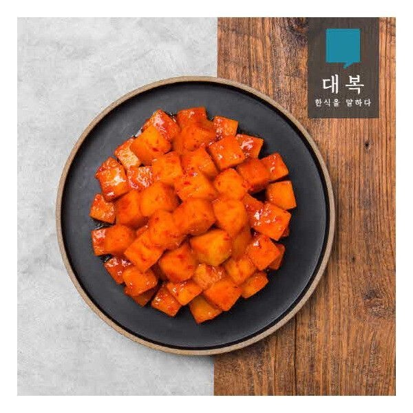 대복 깍두기 5kg (꽃게육수로 시원하고 아삭한 맛)113067