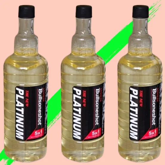 불스원샷 플래티넘 5in1 500ml 3개 휘발유 가솔린 차량용 연료첨가제 더뉴 불스원 (Lkn)