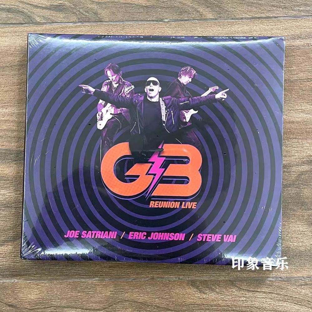 조사트리아니 스티브바이 G3 Reunion Live 라이브 CD