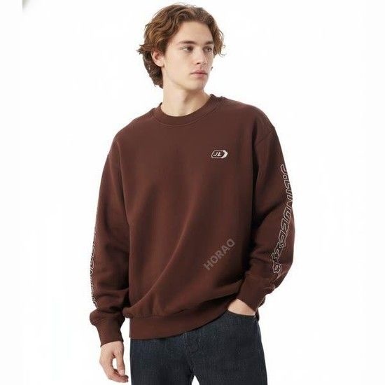 MUST IT_ KYZER CREW NECK (FMJS11615-E280) (남성 카이저 크루넥 맨투맨)