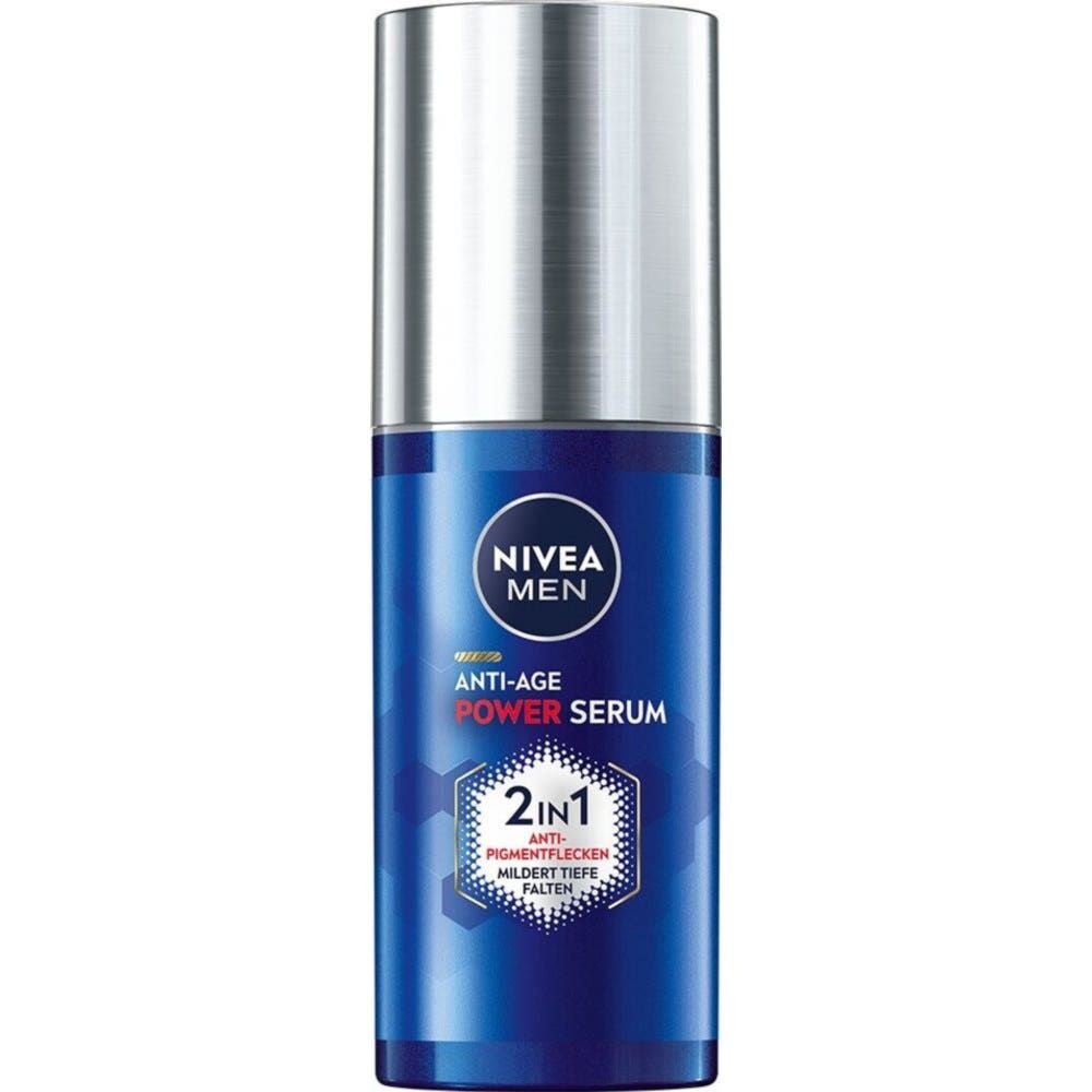 [해외] 니베아 맨 파워 안티에이징 2in1 세럼 30ml, 2개