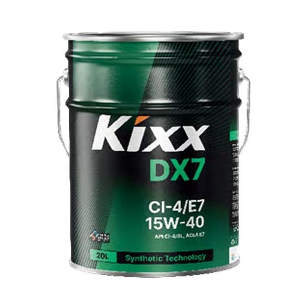 KIXX DX7 CI-4 15W40 20L