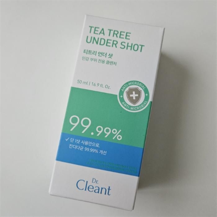 닥터클린트 티트리 언더 샷 남성 여성 항문 전용 세정제 50ml