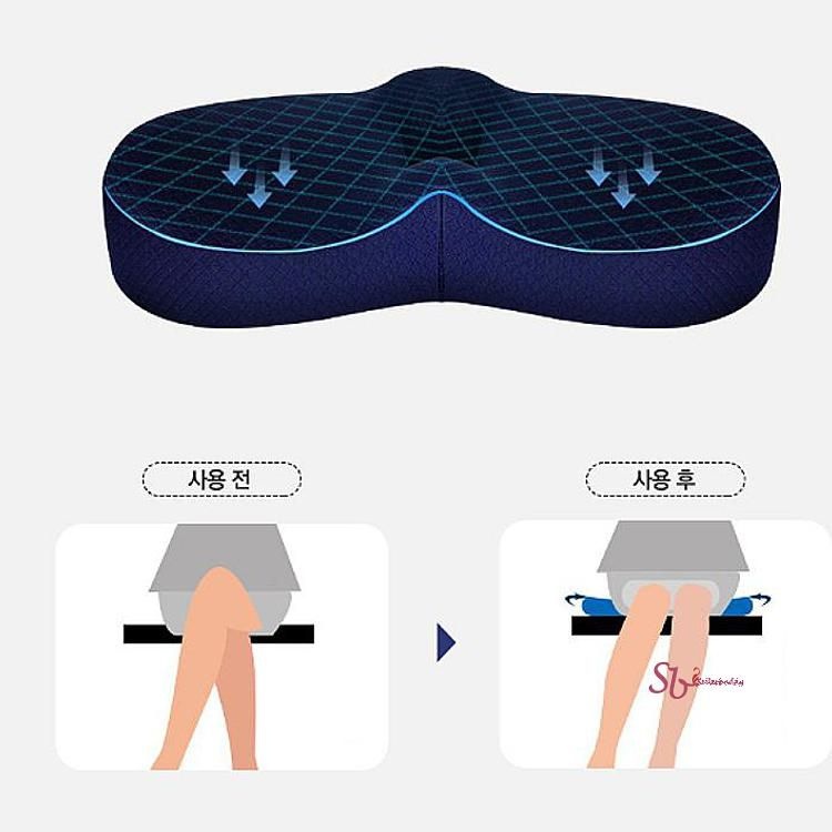 도넛방석 골반 교정 치질 꼬리뼈 기능성 전립선 자세 허리 엉덩이 치루 추천 디스크 통증 척추 쿠션nzb693