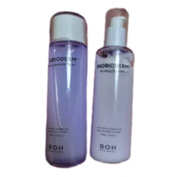 기프트세트 바이오힐 보 프로바이오덤 3D 리프팅 스킨케어 2종 세트 에센셜 토너 150ml+에멀전 150ml
