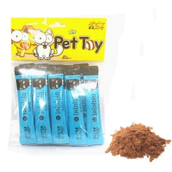 고양이 마따따비 가루 10P 캣글라스 나으 스틱 장난감 (49715859)