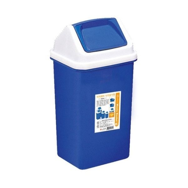 [하프클럽]아카데미 사각휴지통 MA-713 3호 20L 223x260x505 (1개입)
