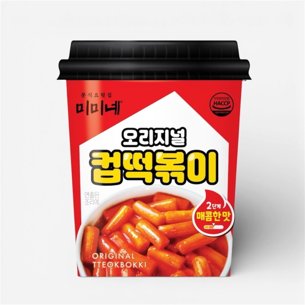 [롯데온] 미미네 오리지널 컵떡볶이 110g 8컵 (11,980원)(무료)