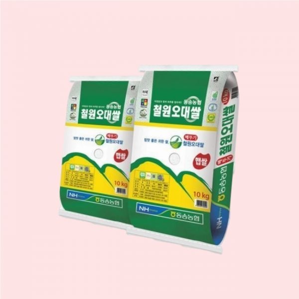 철원오대쌀 2025 동송농협 20kg(10kg+10kg) 4549954