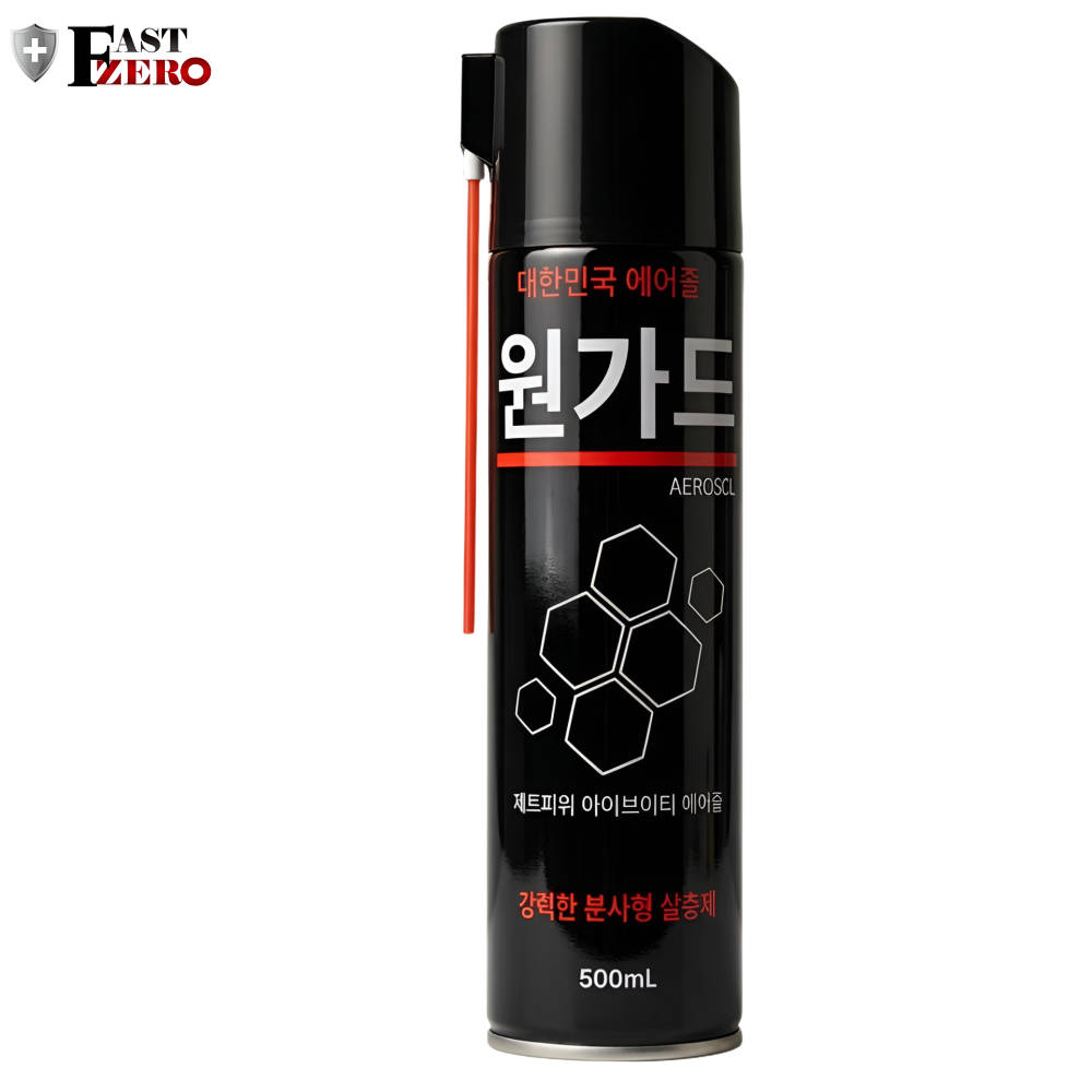 원가드에어졸 500ml 강력한 말벌 퇴치 스프레이 벌 퇴치제