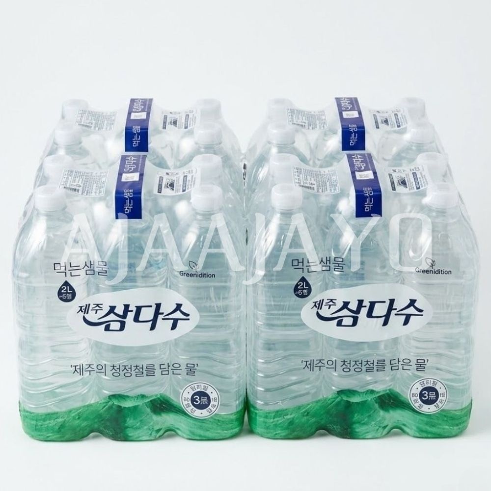 제주 삼다수 2L 24개 (유/무라벨 랜덤) 2리터 생수