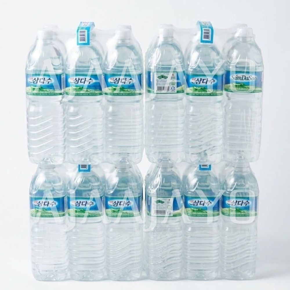 제주 삼다수 생수 2L 24병 (유/무라벨 랜덤) 2리터 먹는물 (2L x 24병)