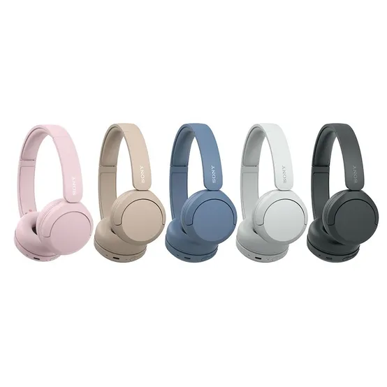 SONY 소니 블루투스 무선 헤드폰 헤드셋 WH-CH520 노이즈캔슬링