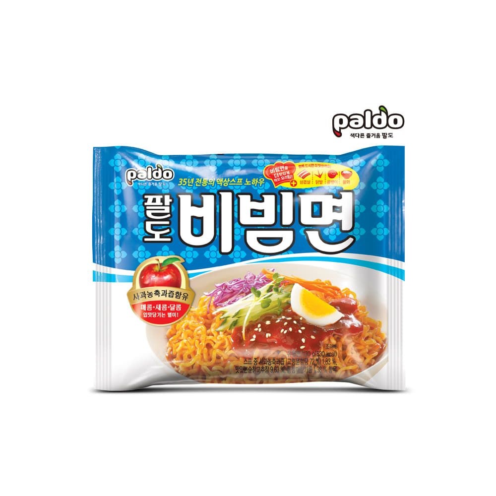 이젠서진 팔도 비빔면 130g 30개