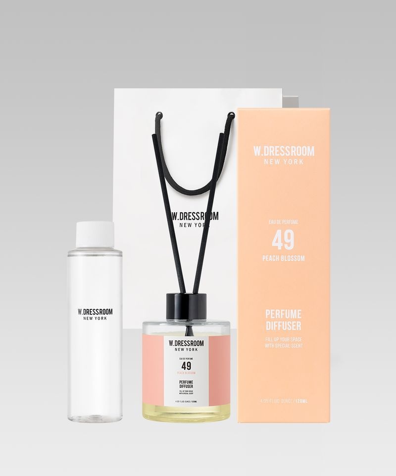 W.DRESSROOM 퍼퓸 디퓨저 (향 선택)(본품120ml+리필 125ml)101693