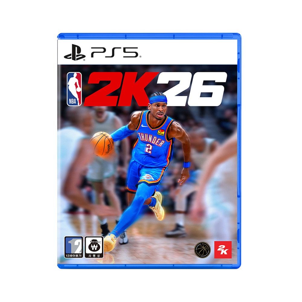 [롯데백화점] 플레이스테이션 PS5 NBA 2K26 한글판 게임 팩 초회 VC 특전 LE1219995037