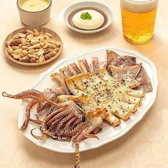 삼삼한 맛있는 영덕 오징어 피데기 반건조 오징어 소 원양산 5미 475g