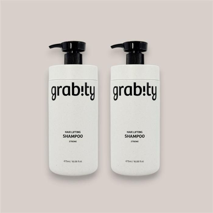 그래비티 헤어리프팅 샴푸 스트롱 475ml 2개