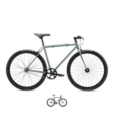 富士デクレーション自転車シングルスピードロードバイク2026サイクル ピクシー 1段